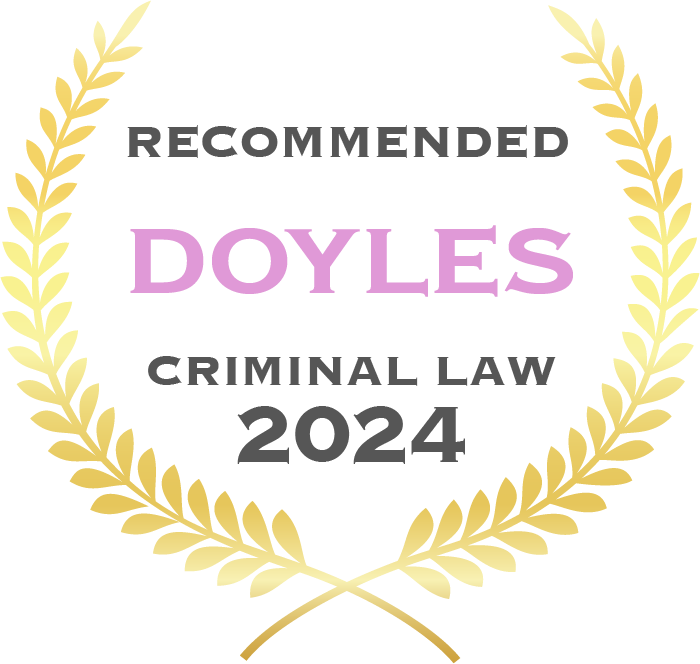 Doyle's Guide 2024 — Recommended, Criminal Law
