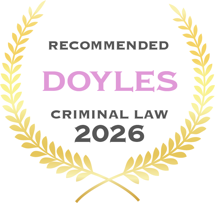 Doyle's Guide 2026 — Recommended, Criminal Law